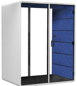 cabina azul 2 persnas acustica madrid